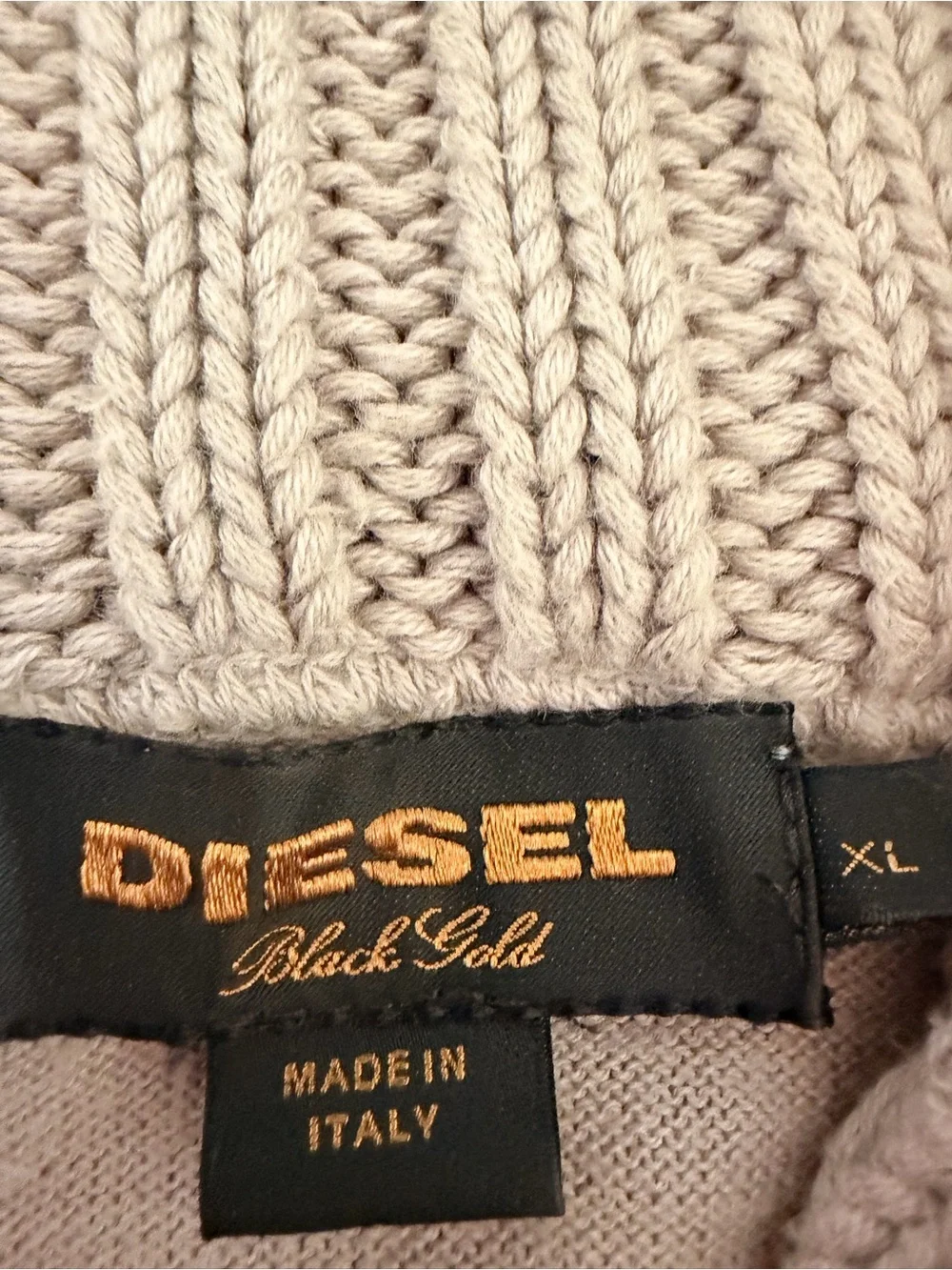 Diesel Black Gold sweater